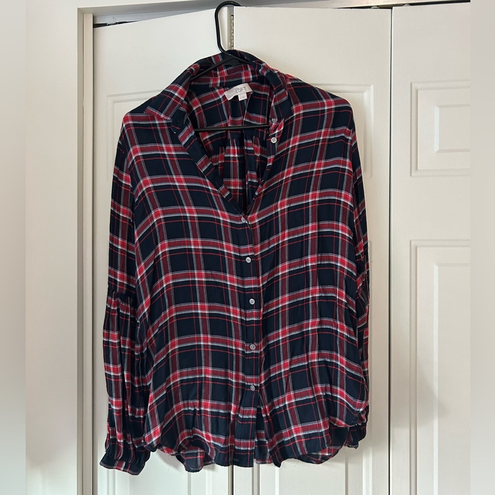 Small long sleeve blouse from the LOFT